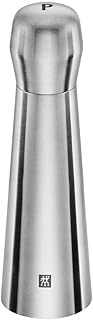 Zwilling 39500-019 Pepper Mill, Stainless Steel, Manual, Ceramic, Pepper Grinder, Pepper, Spice