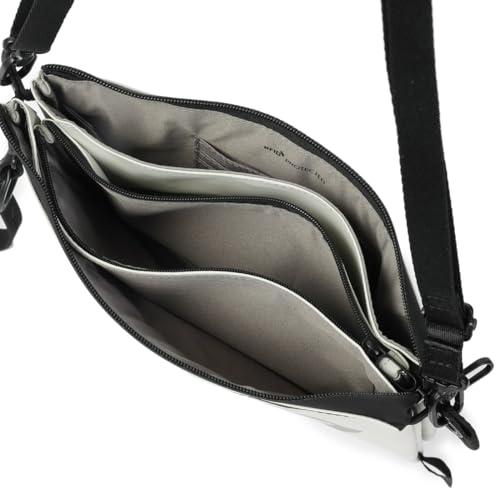 Hedgren Ichi Crossover M Vaporous Grey petit sac urbain imperméable - 7