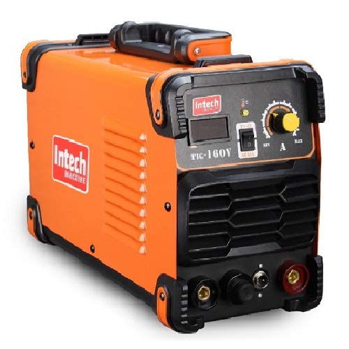 Intech Machine Máquina De Solda Inversora 160A Mma/Tig Pulsada Alta Frequência Stig160 (220V)