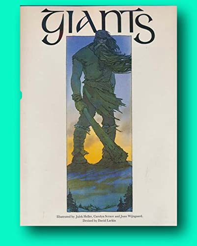 David LARKIN / Giants 1st Edition 1979 [Hardcov... B09MM22LSB Book Cover