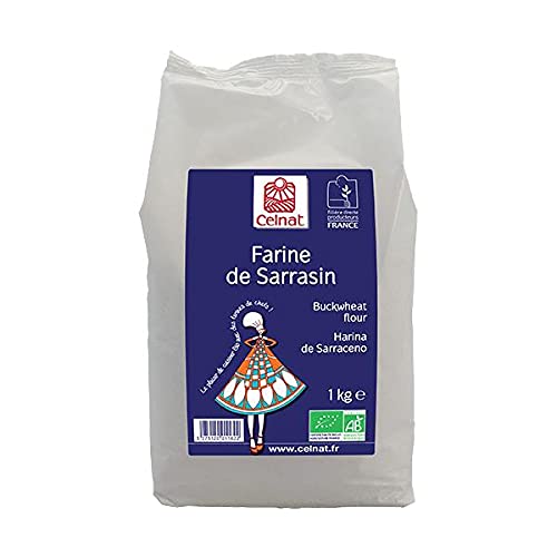 Harina de Trigo Sarraceno Celnat 1 Kg