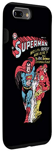 Iphone 7 Plus/8 Plus Justice League The Flash & Superman Fastest Case #TOP2