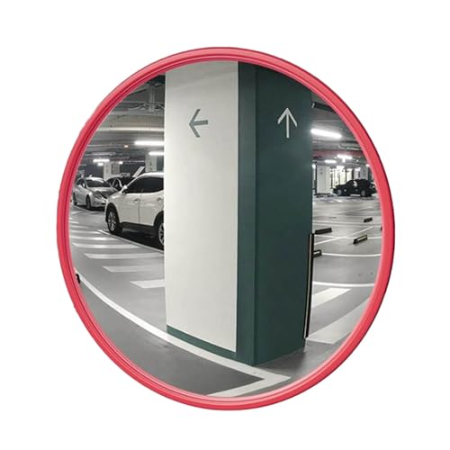 Miroir convexe angle mort pour sécuriser la circulation routière - 2