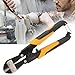 Mini Bolt Cutter 8 Heavy Duty Mini Bolt Cutter Wire Cable Cutter Plier Scissor Cutting Tool