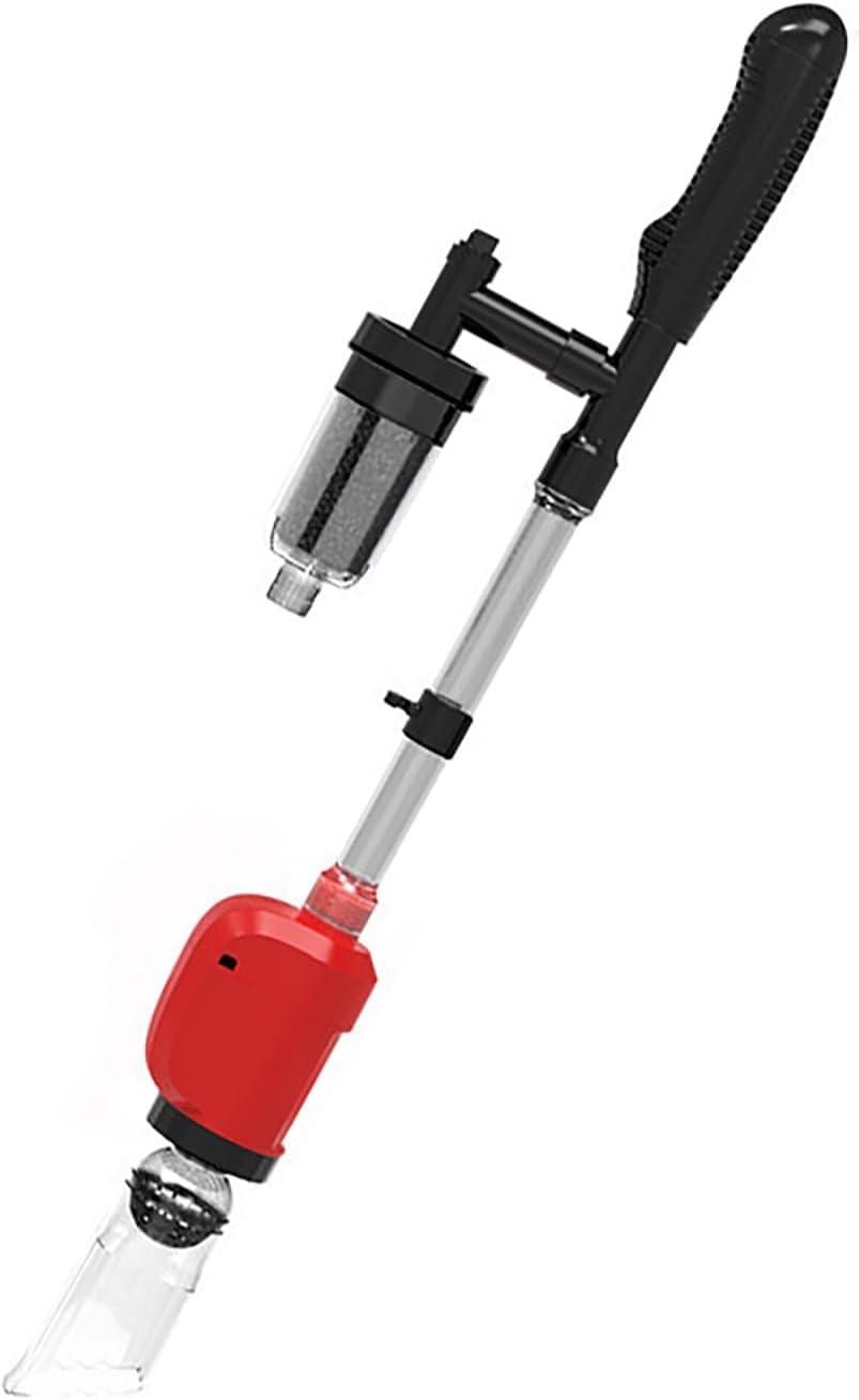 Aquarium Gravel Cleaner, Vacuum Fish Tank Vacuum Cleaner Tools, Algae Cleaner, Suitable for Change Water Wash Sand Water Filter and Water Circulation