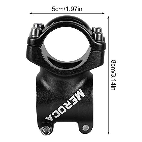BESPORTBLE Bike Haste Mtb Stem Mountain Bike Haste Curta Guiador para Mountain Bike Road Bike Bmx Mt