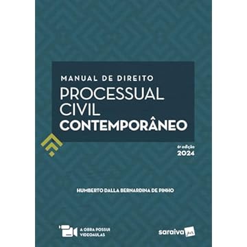 Capa do livro Manual De Direito Processual Civil Contemporâneo - 6ª edição 2024