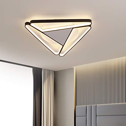 Amazon.co.jp : 三角LEDシーリングライト LEDライトおしゃれ ~6畳用
