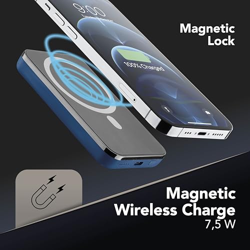 POWER BANK MAGSAFE CELLULARLINE Wireless pwrbank MAG5000 - 4