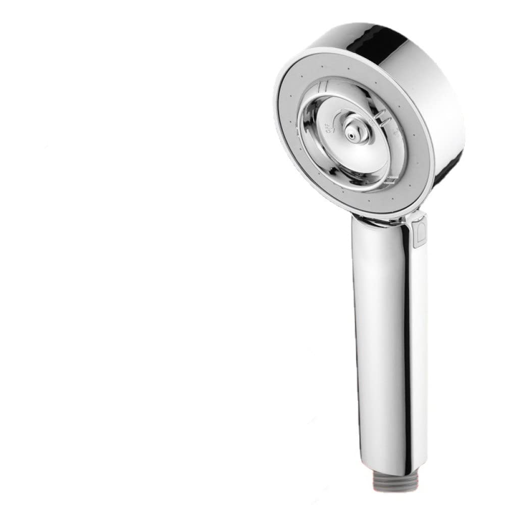 Pommeau de douche double face économie eau buse ABS haute pression