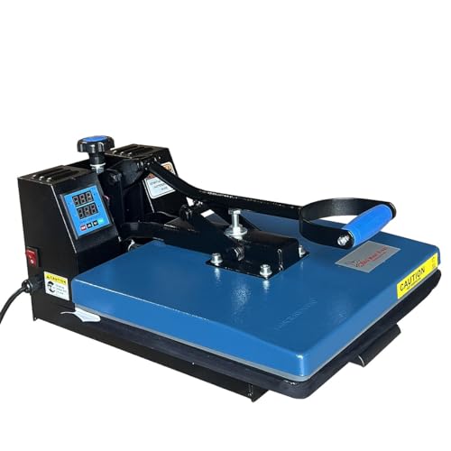 Fancierstudio DG Digital Heat Press Pull Out Lower Platen 5.5" Slide Out T-Shirt Sublimation Heat Press DG15x15 BBP - Image 4