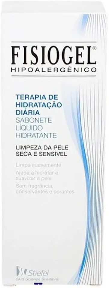 Sabonete Líquido Hidratante, Fisiogel, 150Ml