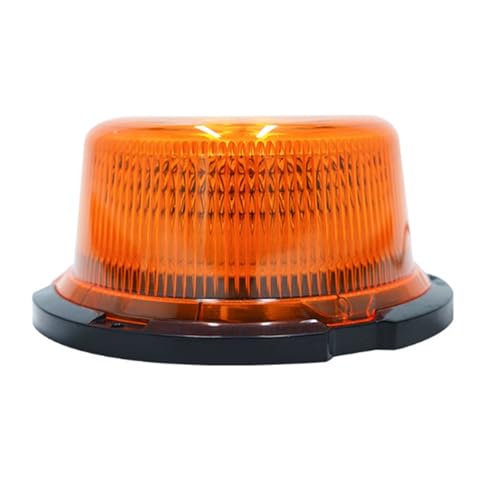 Luces Estroboscópicas de Emergencia LED 12V Lámpara de Señal de Peligro Magnética 24V