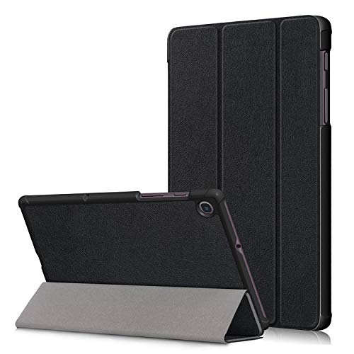 Gylint Galaxy Tab A 8.4 (2020) Case, Smart Case Trifold Stand Slim Lightweight Case Cover for Galaxy Tab A 8.4 (2020) SM-T307U (LTE) Black