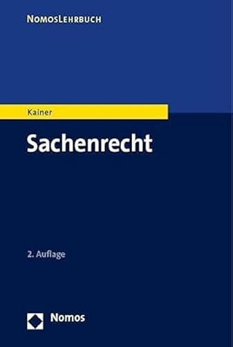 Sachenrecht (Nomoslehrbuch)