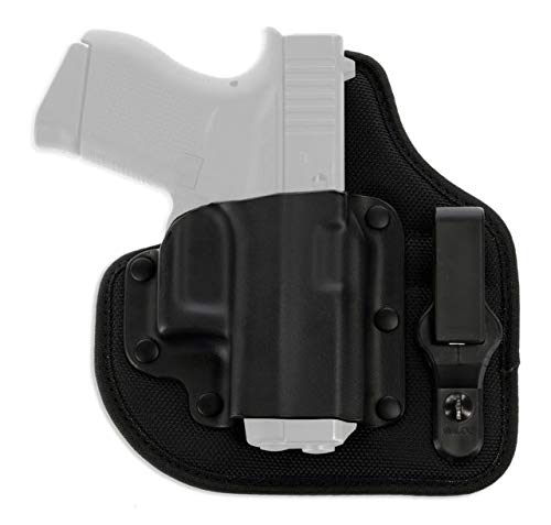 Galco Quicktuk Cloud Kydex IWB Holster, Sig Sauer P938, Concealment, Right Hand, Black, QTC664B