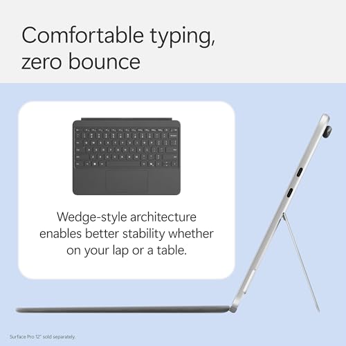 Image of Microsoft Surface Pro 12 inch Keyboard Slate - EP2-32019