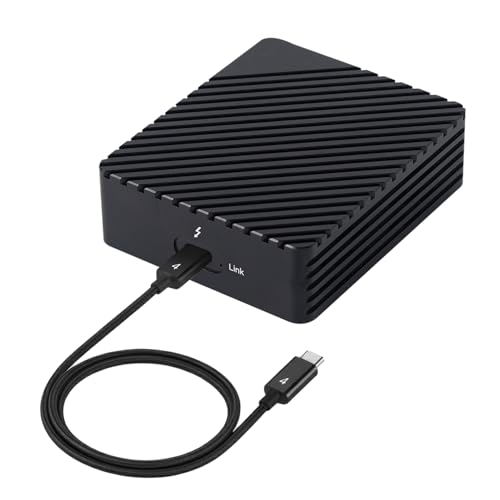 ANQUORA Thunderbolt 10Gb C[TlbgA_v^[ Thunderbolt 3/4܂USB4|[gΉ RJ45|[g 10Gb/s 5Gb/s 2.5Gb/s 1Gb/s 1Gb/s 100Mb/s Base-T (ANQ-