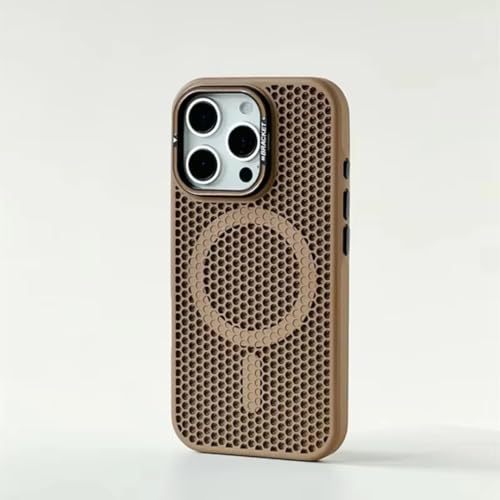 �n�j�J���O���b�h���b�V����p�}�O�l�b�g�P�[�X iPhone�p 16 Pro Max 15 Pro 14 13 12 17 Pro ���������Y�u���P�b�g ���C�����X�[�d�J�o�[ (iPhone�p 16 Pro Max�p/�_�[�N�J�[�L)