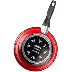 Sartenes Vitrex Modelo Maison VITREX 71SAMAISO28 71SAMAISO28-Sartén vitrificado Antiadherente 2 Capas inducción Modelo Maison de 28 cm, Acero Esmaltado, Multicolor