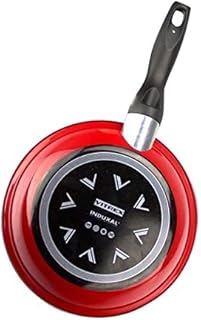 VITREX 71SAMAISO28 71SAMAISO28-Sartén de Acero vitrificado antiadherente 2 capas inducción Modelo Maison de 28 cm, Multicolore