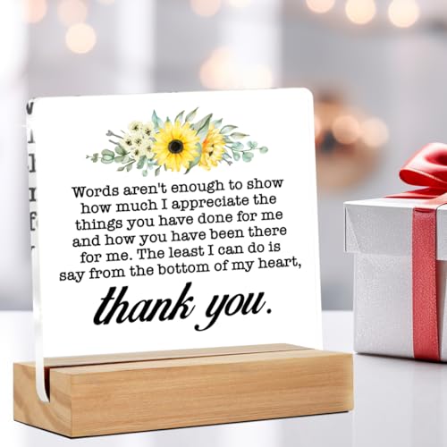Thank-You-Gifts-for-Women-Her-Appreciation-Gift-for-Teacher-Boss-Lady-Colleague-Work-Bestie-Nurse-Gratitude-Gifts-for-Women-Thank-You-Clear-Desk-Sign-Decor-Home-Office-Desk-Decor-4-x-4-Inches Thank You Gifts for Women Her Appreciation Gift for Teacher Boss Lady Colleague Work Bestie Nurse Gratitude Gifts for Women Thank You Clear Desk Sign Decor Home Office Desk Decor 4 x 4 Inches