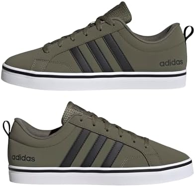 adidas VS PACE 2.0 Erkek Ayakkabı Düşük Taban (Futbol Dışı), olive strata/core black/ftwr white, 42 - Görsel 7