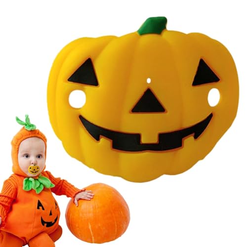 Chupete de Halloween | Divertido chupete de vampiro con calavera de calabaza para mordedor de silicona para amamantar, recuerdos de de Halloween