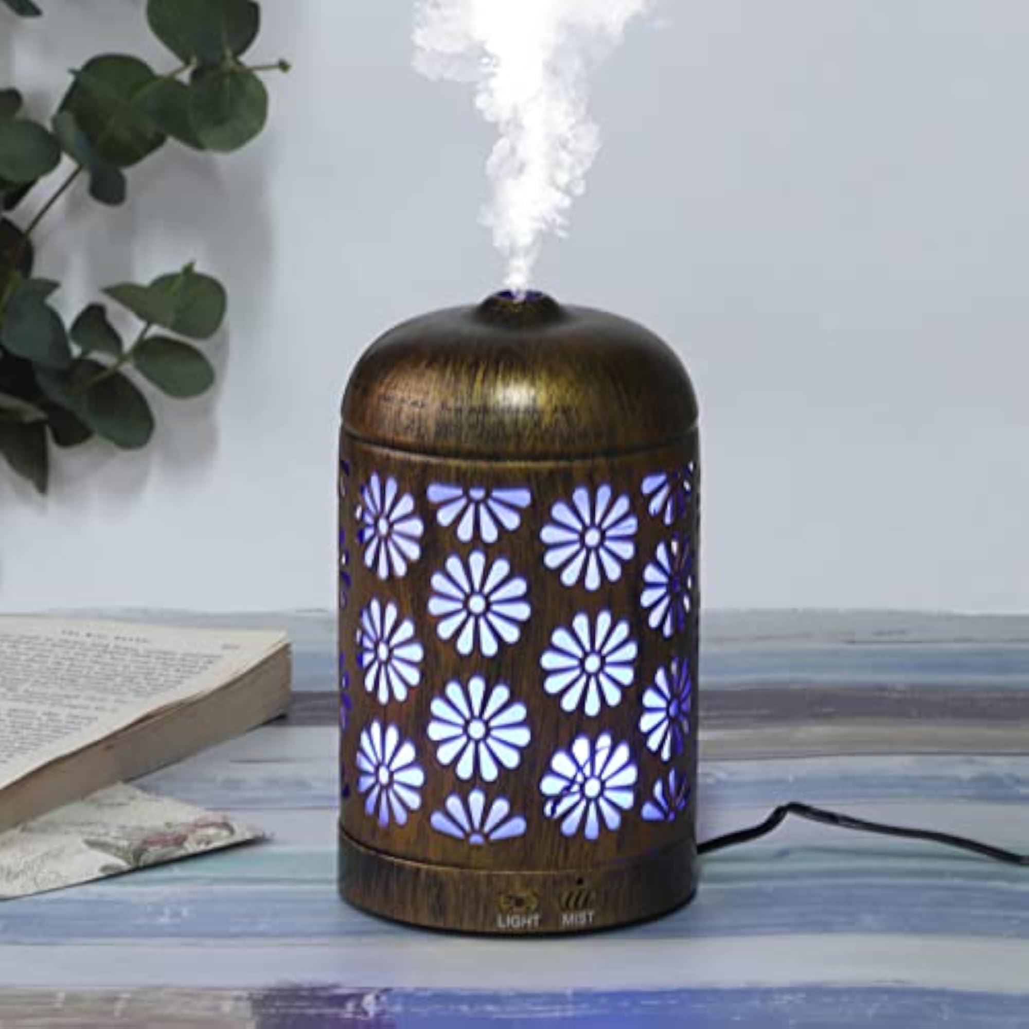 Aromatherapy Diffuser with Changing Night Light