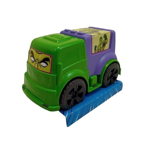 MINI CAMINHAO DEFENSOR BRINQUEDO INFANTIL (Hulk)