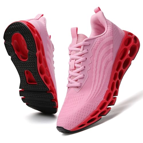 Image of SKDOIUL Women's Athletic Tennis Walking Shoes Fashion Sport Running Sneakers