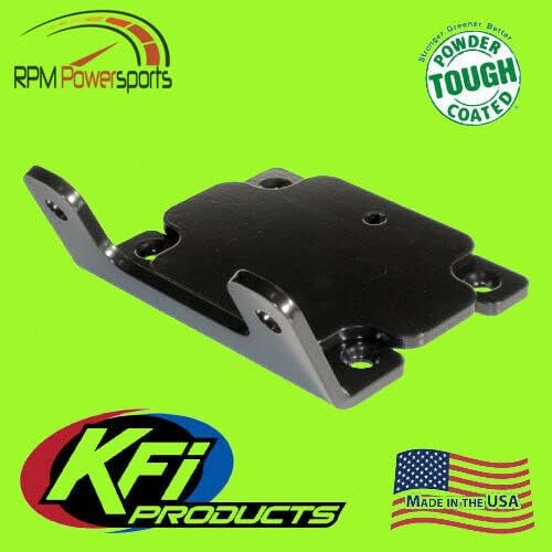 RPM KFI Compatible with Yamaha Compatible with Kodiak/Bruin/Grizzly Winch Mount #100530
