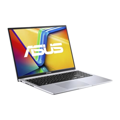 Notebook ASUS Vivobook 16, Intel Core i7 1355U, 8 GB, 512 GB SSD Win 11 Home, Cool Silver, 16