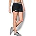 Under Armour Women's Play Up 2.0 Shorts, Black (002)/White, Small