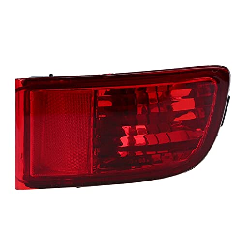CarWorld Feu arrière pour Toyota Land Cruiser Prado 120 série GRJ120 TRJ120 FJ120 2002-2009 réflecteur de Pare-Chocs arrière de Voiture feu antibrouillard de Voiture feu arrière de Voiture Cover