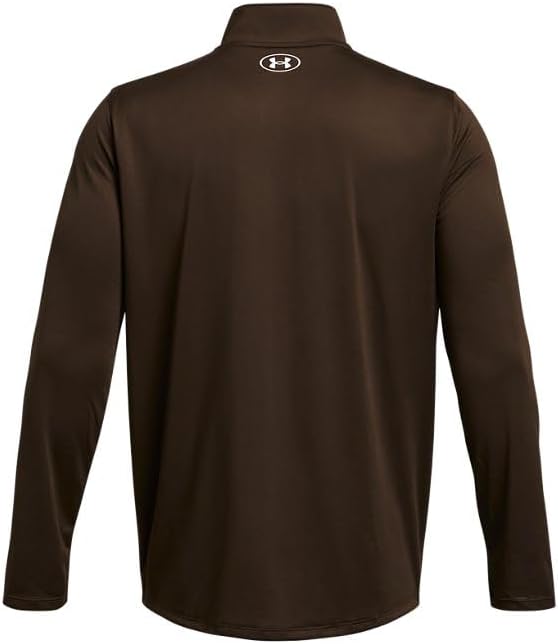 Under Armour Men's Team Tech 1/4 Zip Loose Royal Blue Long Sleeve Shirt - Image 5