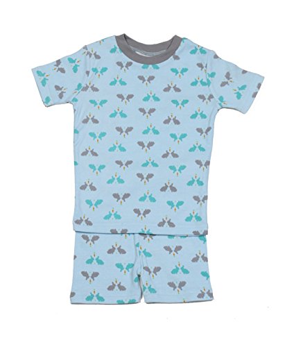 New Jammies Organic Cotton Short Pajama Set