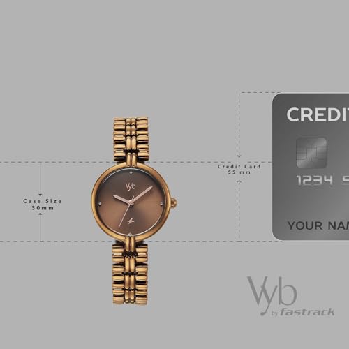 Image of Fastrack Vyb Charmer with Quartz Analog Watch for Women