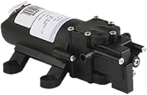 ShurFlo SLV10-AA40 12VDC Low Volume Automatic Demand Diaphragm Pump For Low Flow Spraying and Transfer, 1.0 GPM, 40 PSI, Pressure Switch, Self-Priming