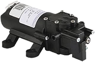 ShurFlo SLV10-AA40 12VDC Low Volume Automatic Demand Diaphragm Pump For Low Flow Spraying and Transfer, 1.0 GPM, 40 PSI, Pressure Switch, Self-Priming