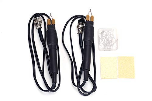 Truart (Stage 2) Dual Pen Professional Woodburning Detailer 60W Tool With Digital Temperature Control, 40 Tips And Case #TOP5