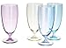 Marquis by Waterford Vintage Ombre Iced Beverage Set (Set of 4), Multicolor