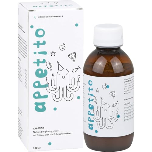 Appetito Sirup für Kinder