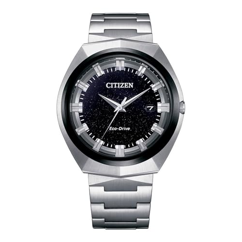 Citizen Eco-Drive BN1014-55E montre solaire avec cadran noir