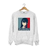 Makise Kurisu Merch Makise Kurisu Hope Poster Japanese Anime Manga Tshirt Youth Shirt Kid Shirt...