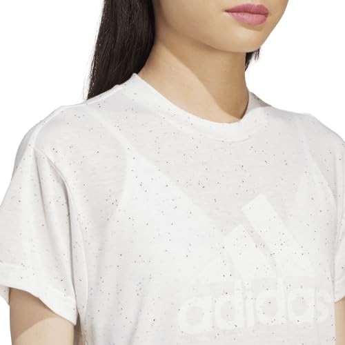 Image of Adidas Women's Polyester Fitted T-Shirt