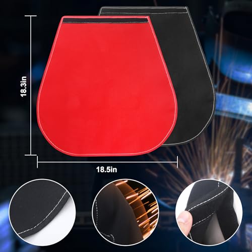 Cubre casco para soldar Vercraft 2 piezas en algodón retardante miniatura 2