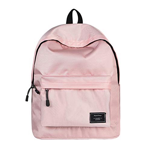 2019 Unisex Mochila Escolar  WAWJ Store Lona Mochilas Casual Bolsa de Viaje Mujer Juvenil