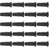 Housses de roulettes pour chaises de bureau : bien que ces housses de pieds de table soient de conception simple, elles sont très pratiques à l'usage, pièces de rechange pour roulettes de chaise