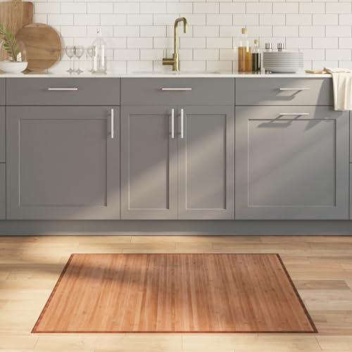 Tapis bambou naturel imperméable et respirant de qualité - 2
